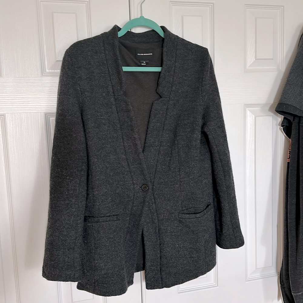 Club Monaco | wool blazer